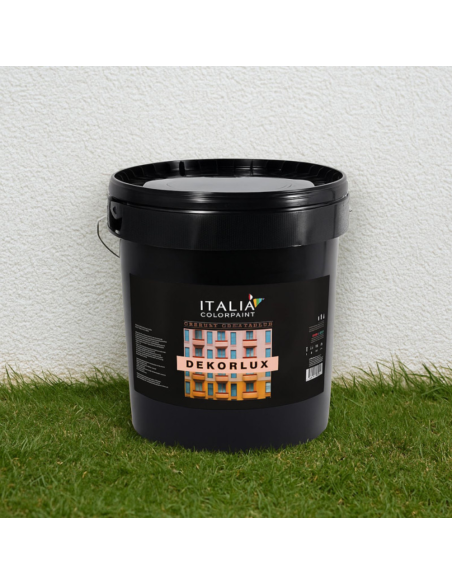 Dekorlux Bucciato Plastico Lucido Rivestimento Superbianco Per Interni Italia ColorPaint - foto 3