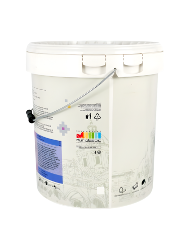 Performance Satinè Idropittura Acrilica Superlavabile Igienizzante Bianca Italia ColorPaint - foto 4