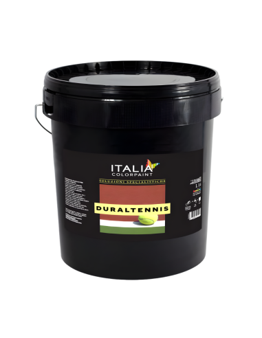 Pittura Acrilica Duraltennis Per Campi Sportivi Colore Blu