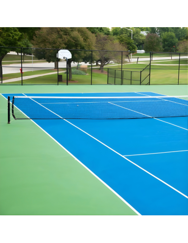 Pittura Acrilica Duraltennis Per Campi Sportivi Colore Blu