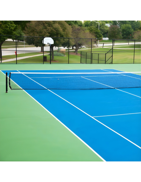 Pittura Acrilica Duraltennis Per Campi Sportivi Colore Blu