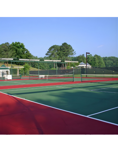 Pittura Acrilica Duraltennis Per Campi Sportivi Colore Verde