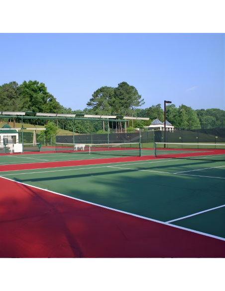 Pittura Acrilica Duraltennis Per Campi Sportivi Colore Verde