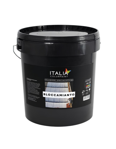 Bloccamianto Incapsulante Elastomerico Per Sicurezza Amianto Colore Bianco - Italia ColorPaint
