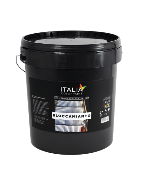 Bloccamianto Incapsulante Elastomerico Per Sicurezza Amianto Colore Bianco - Italia ColorPaint