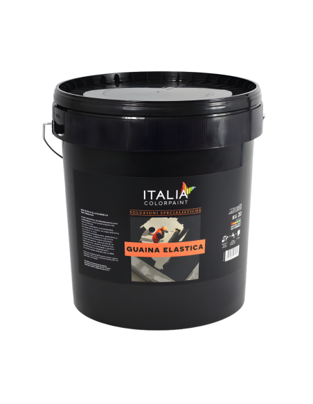 Guaina Elastica Protettiva Impermeabile Per Terrazze Colore Bianco - Italia ColorPaint