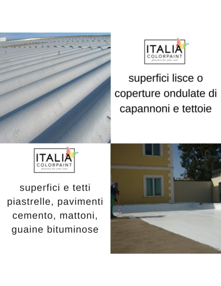 Guaina Elastica Protettiva Impermeabile Per Terrazze Colore Bianco Italia ColorPaint - foto 5