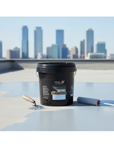 Durielastic Membrana Elastica Bicomponente Per Impermeabilizzazione Italia ColorPaint - foto 4