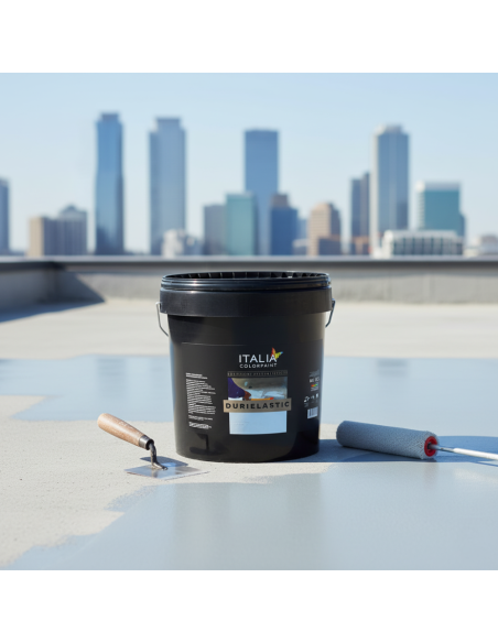 Durielastic Membrana Elastica Bicomponente Per Impermeabilizzazione Italia ColorPaint - foto 4