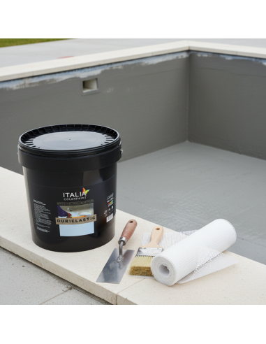 Durielastic Membrana Elastica Bicomponente Per Impermeabilizzazione Italia ColorPaint - foto 5