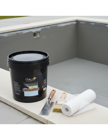 Durielastic Membrana Elastica Bicomponente Per Impermeabilizzazione Italia ColorPaint - foto 5