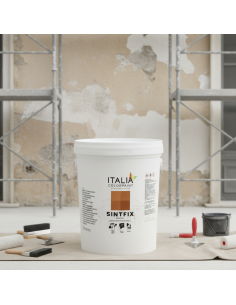 Primer Sintfix Fissativo Consolidante Sintetico Per Pareti Trasparente - Italia ColorPaint 2