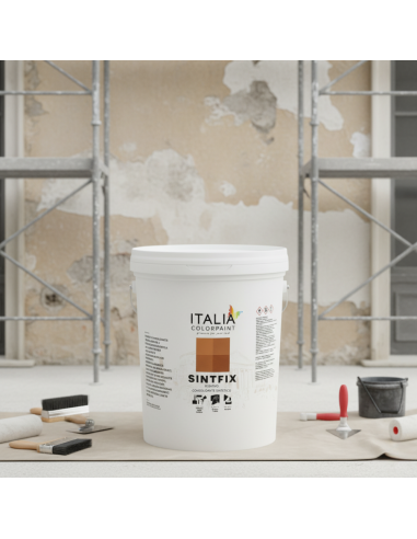 Primer Sintfix Fissativo Consolidante Sintetico Per Pareti Trasparente