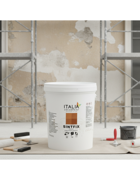 Primer Sintfix Fissativo Consolidante Sintetico Per Pareti Trasparente Italia ColorPaint - foto 2