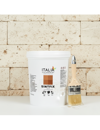 Primer Sintfix Fissativo Consolidante Sintetico Per Pareti Trasparente Italia ColorPaint - foto 3
