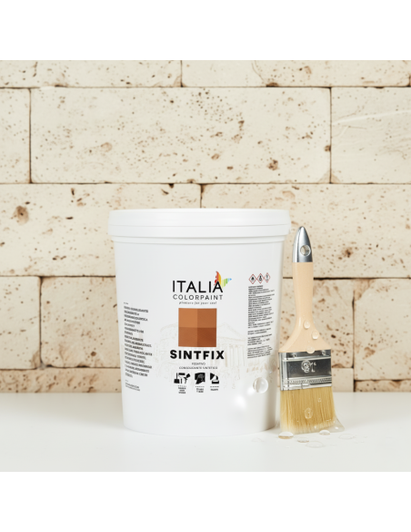 Primer Sintfix Fissativo Consolidante Sintetico Per Pareti Trasparente Italia ColorPaint - foto 3