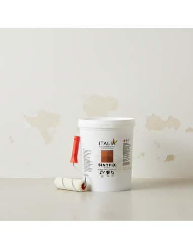 Primer Sintfix Fissativo Consolidante Sintetico Per Pareti Trasparente Italia ColorPaint - foto 4