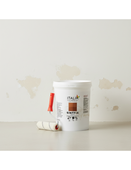 Primer Sintfix Fissativo Consolidante Sintetico Per Pareti Trasparente Italia ColorPaint - foto 4