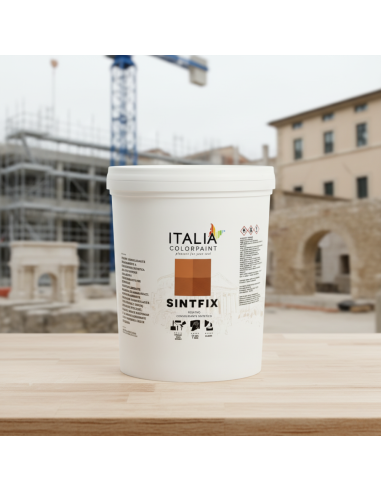Primer Sintfix Fissativo Consolidante Sintetico Per Pareti Trasparente Italia ColorPaint - foto 6