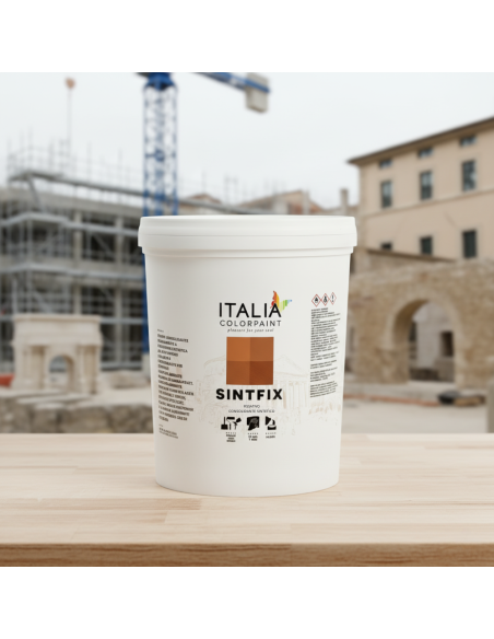 Primer Sintfix Fissativo Consolidante Sintetico Per Pareti Trasparente Italia ColorPaint - foto 6