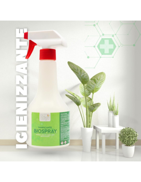 Biospray Soluzione Bonificante Antimuffa E Antialga Per Pareti Interne Ed Esterne