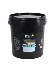 Impergum Impermeabilizzante Elastomerico Fibrato Per Terrazze Grigio - Italia ColorPaint