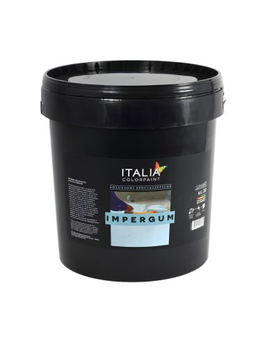 Impergum Impermeabilizzante Elastomerico Fibrato Per Terrazze Grigio - Italia ColorPaint