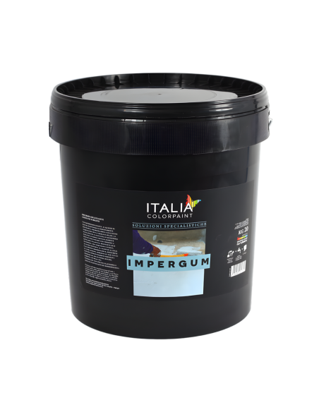 Impergum Impermeabilizzante Elastomerico Fibrato Per Terrazze Grigio - Italia ColorPaint