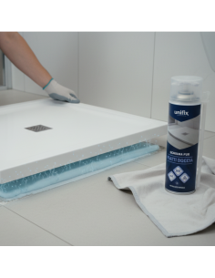 Schiuma poliuretanica PIATTI DOCCIA Manuale B3 500 ml 2