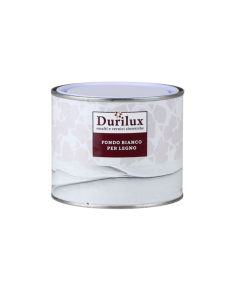 Duriopac Fondo Opaco Carteggiabile Per Legno Smalto Bianco