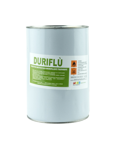 Duriflù Olio Idrorepellente Sintetico Trasparente Per Superfici - Italia ColorPaint