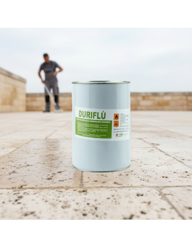 Duriflù Olio Idrorepellente Sintetico Trasparente Per Superfici Italia ColorPaint - foto 2