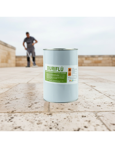 Duriflù Olio Idrorepellente Sintetico Trasparente Per Superfici Italia ColorPaint - foto 2