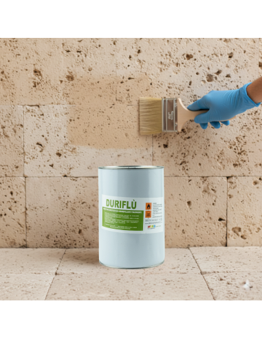 Duriflù Olio Idrorepellente Sintetico Trasparente Per Superfici Italia ColorPaint - foto 3