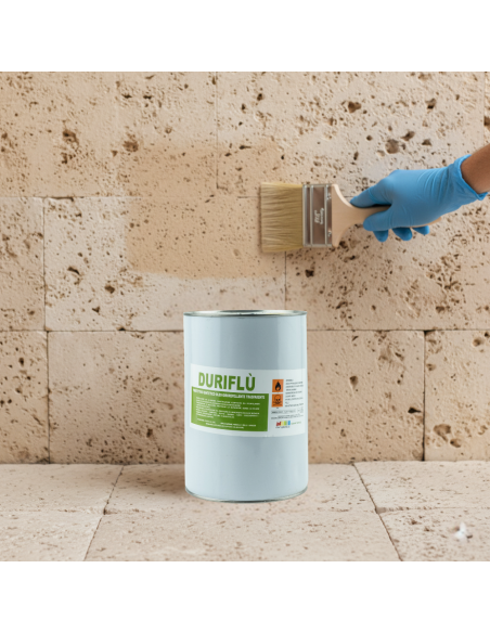 Duriflù Olio Idrorepellente Sintetico Trasparente Per Superfici Italia ColorPaint - foto 3
