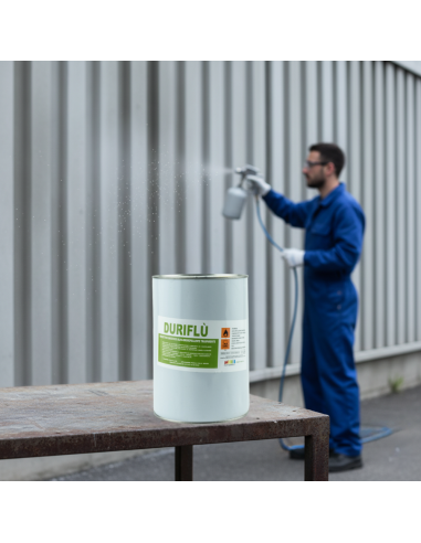 Duriflù Olio Idrorepellente Sintetico Trasparente Per Superfici Italia ColorPaint - foto 4