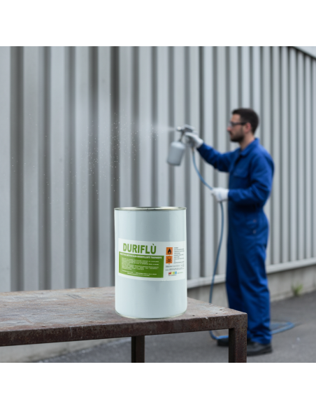 Duriflù Olio Idrorepellente Sintetico Trasparente Per Superfici Italia ColorPaint - foto 4