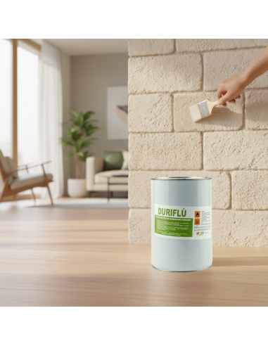 Duriflù Olio Idrorepellente Sintetico Trasparente Per Superfici Italia ColorPaint - foto 5