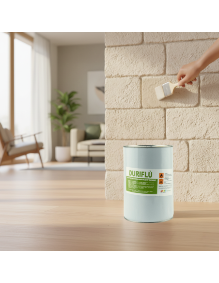 Duriflù Olio Idrorepellente Sintetico Trasparente Per Superfici Italia ColorPaint - foto 5