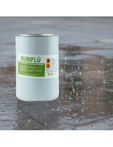 Duriflù Olio Idrorepellente Sintetico Trasparente Per Superfici Italia ColorPaint - foto 6