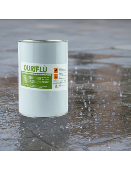 Duriflù Olio Idrorepellente Sintetico Trasparente Per Superfici Italia ColorPaint - foto 6
