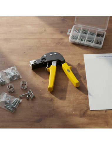 Pinza Professionale Mini Tassello Gabbia Akifix