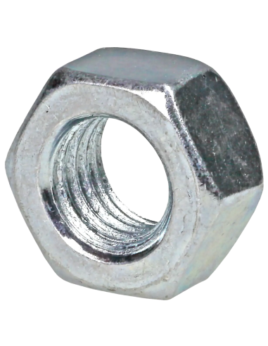 Dado Esagonale M8 x 1,25 mm ZN5588 Confezione 25 Pezzi