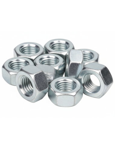 Dado Esagonale M12 x 1,75 mm ZN5588 Confezione 15 Pezzi