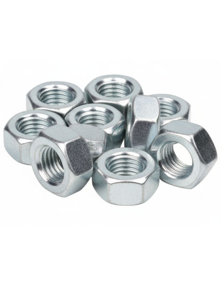 Dado Esagonale M10 x 1,5 mm ZN5588 Confezione 20 Pezzi 