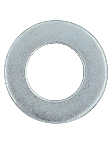 Rondella Piana Zincata Bianca Ø 10 mm Pezzi 20