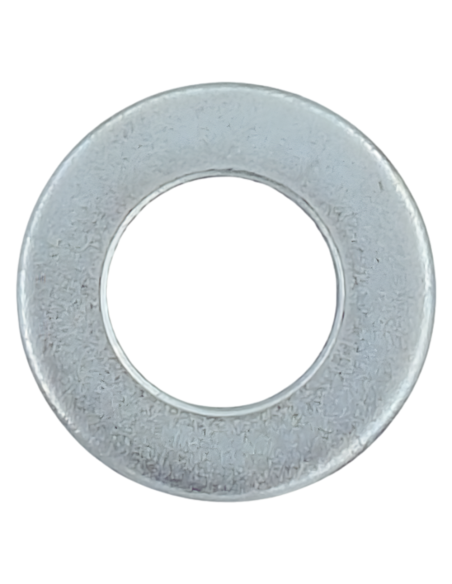 Rondella Piana Zincata Bianca Ø 14 mm Pezzi 10