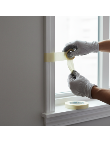 Nastro Professionale In carta Per Settore Edilizia E Tinteggiatura 50 Metri