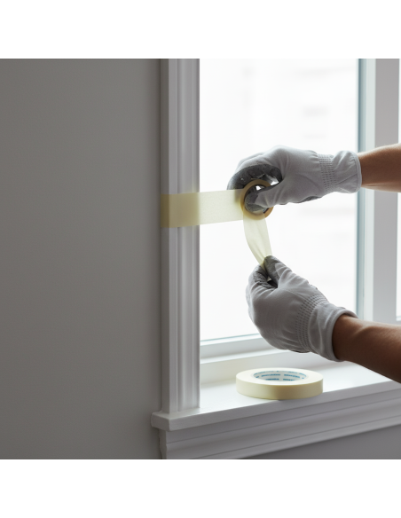 Nastro Professionale In carta Per Settore Edilizia E Tinteggiatura 50 Metri