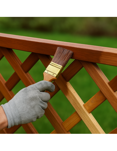 Ecolux Flatting Ad Acqua Vernice Legno Satinata Trasparente